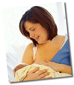 Many adoptive mothers are successful breastfeeding adopted babies